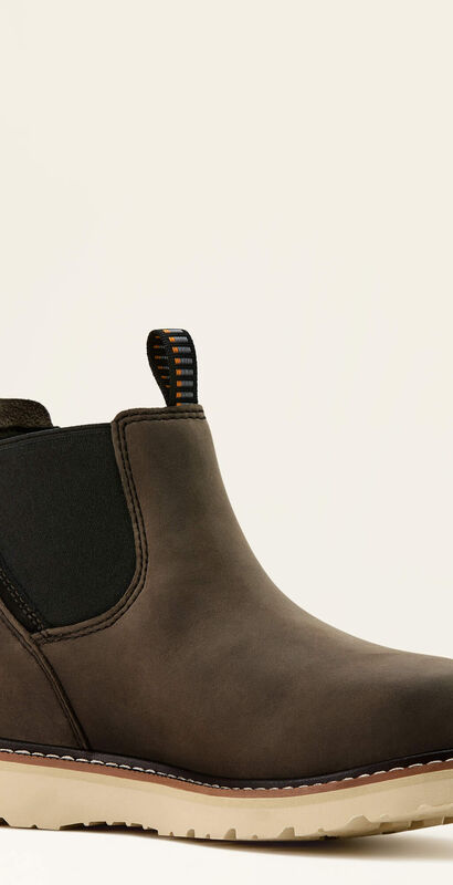 Rebar Wedge Chelsea Waterproof Work Boot Medial